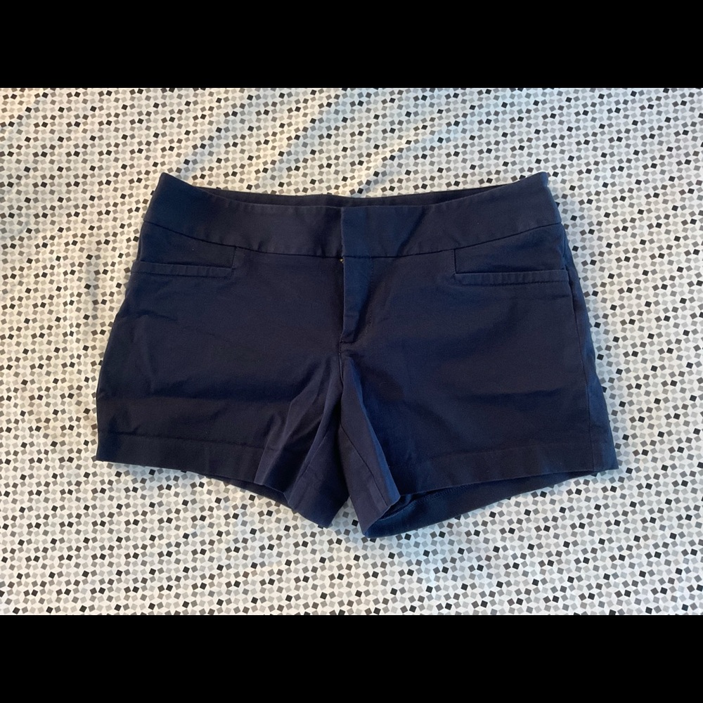 LILY PULITZER 🌈Navy 💙5” Knit Shorts 🌟